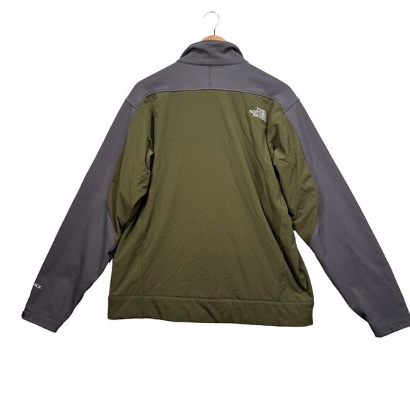 The North Face Men's APEX Bionic Fall Winter Jacket Climateblock Green/Gray M - Picture 2 of 5